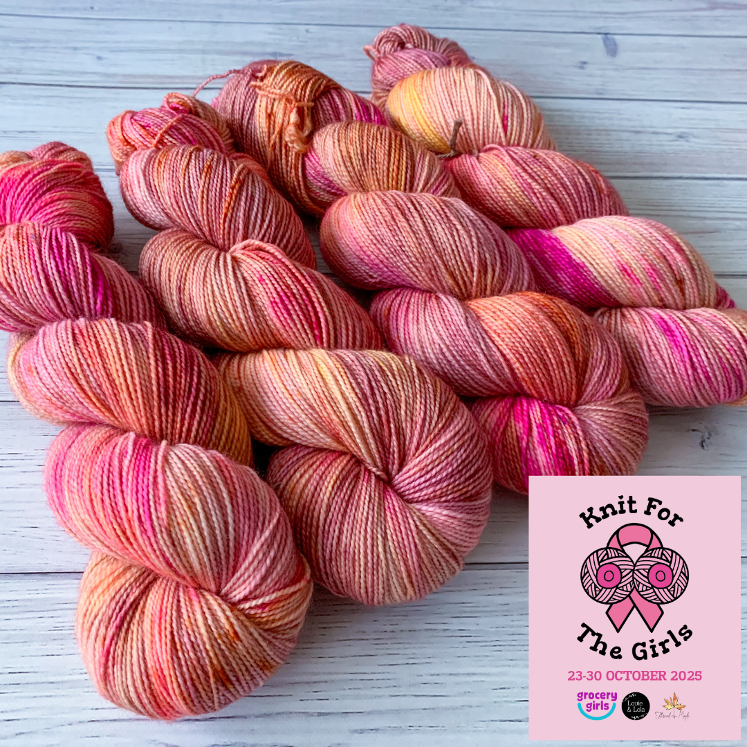 KNIT FOR THE GIRLS 2025 - PREORDER