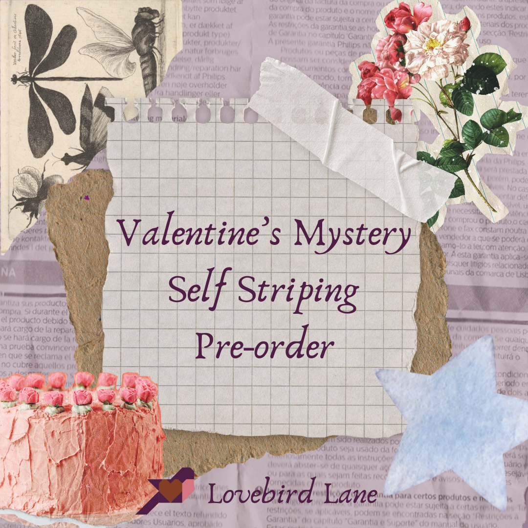 MYSTERY VALENTINE'S SELF STRIPING PRE-ORDER