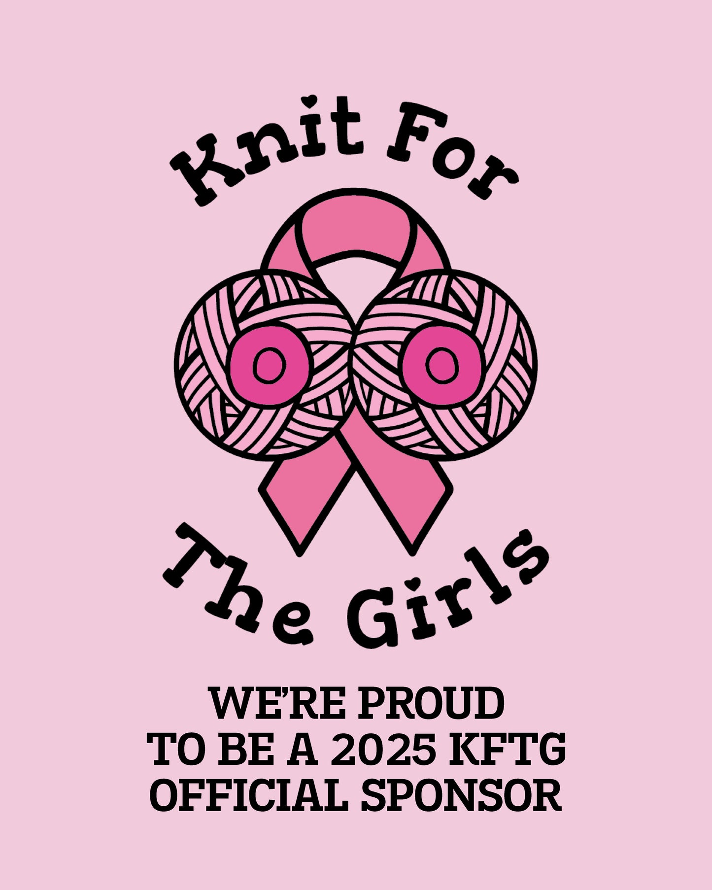 KNIT FOR THE GIRLS 2025 - PREORDER