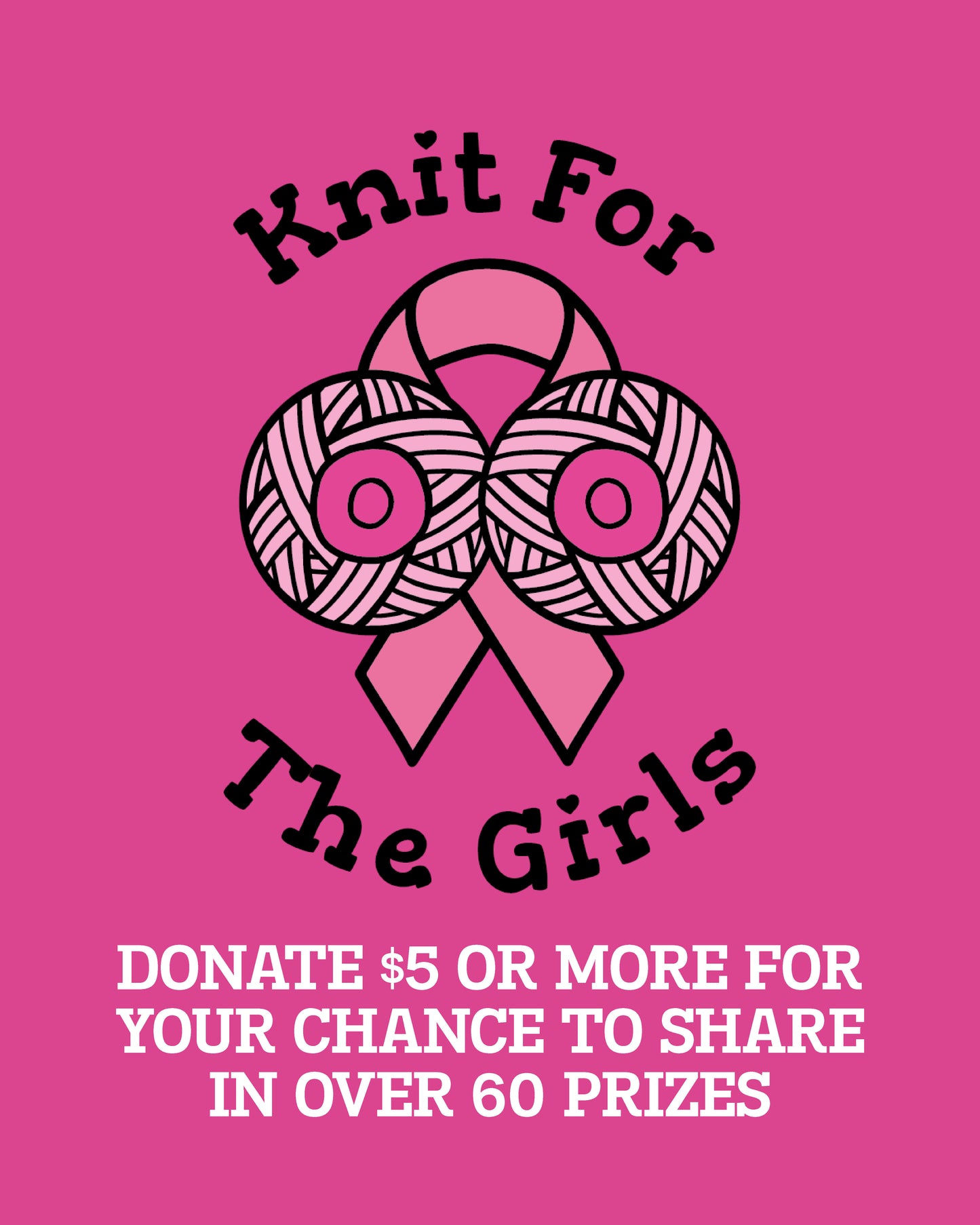 KNIT FOR THE GIRLS 2025 - PREORDER