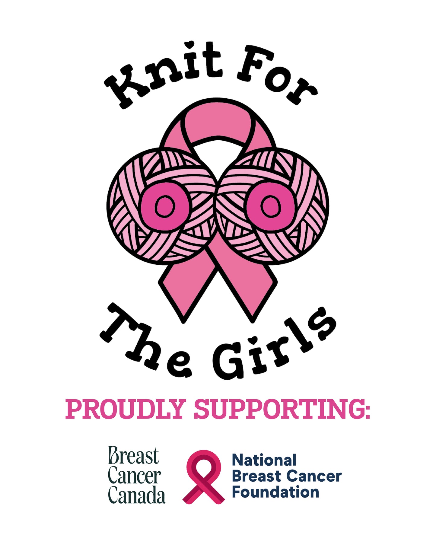 KNIT FOR THE GIRLS 2025 - PREORDER