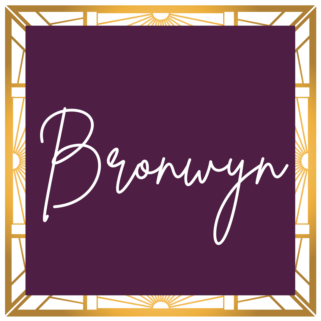 CUSTOM ORDER FOR BRONWYN