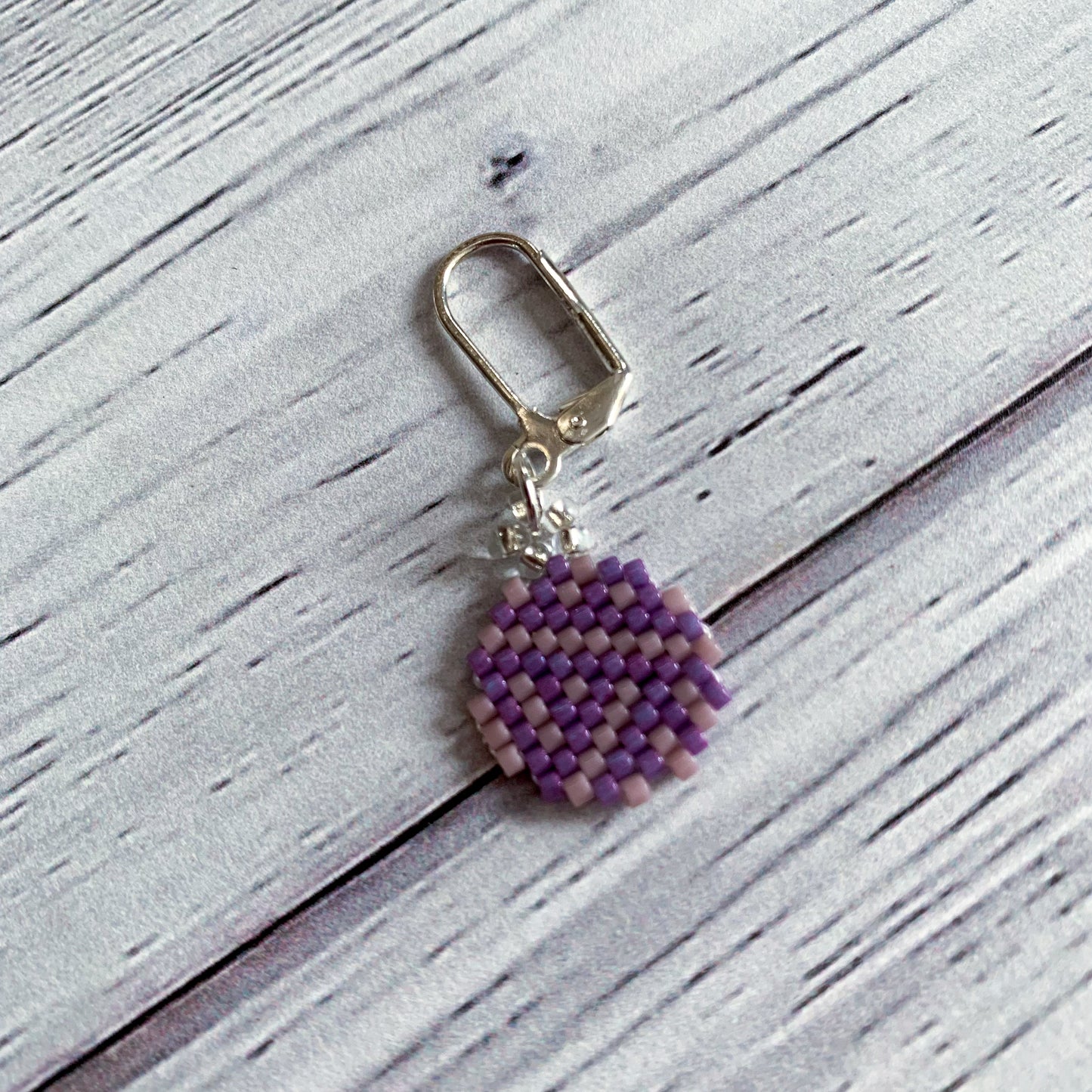 PURPLE YARN BALL PROGRESS KEEPER