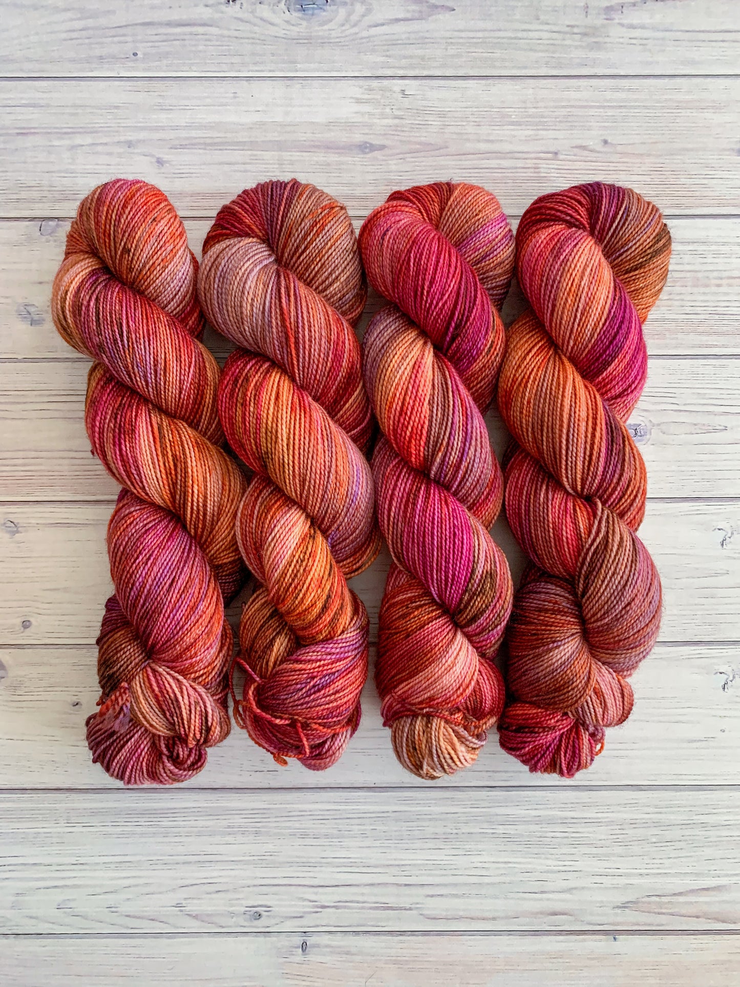BLAZIN' BERRIES - MERINO SOCK