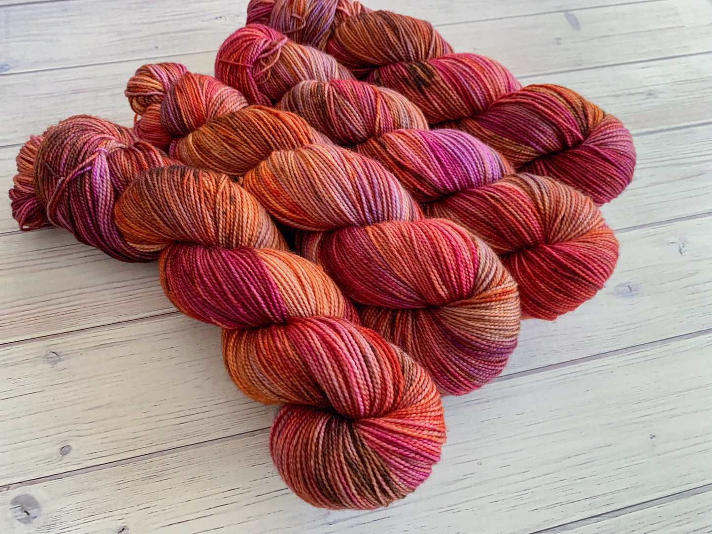 BLAZIN' BERRIES - MERINO SOCK