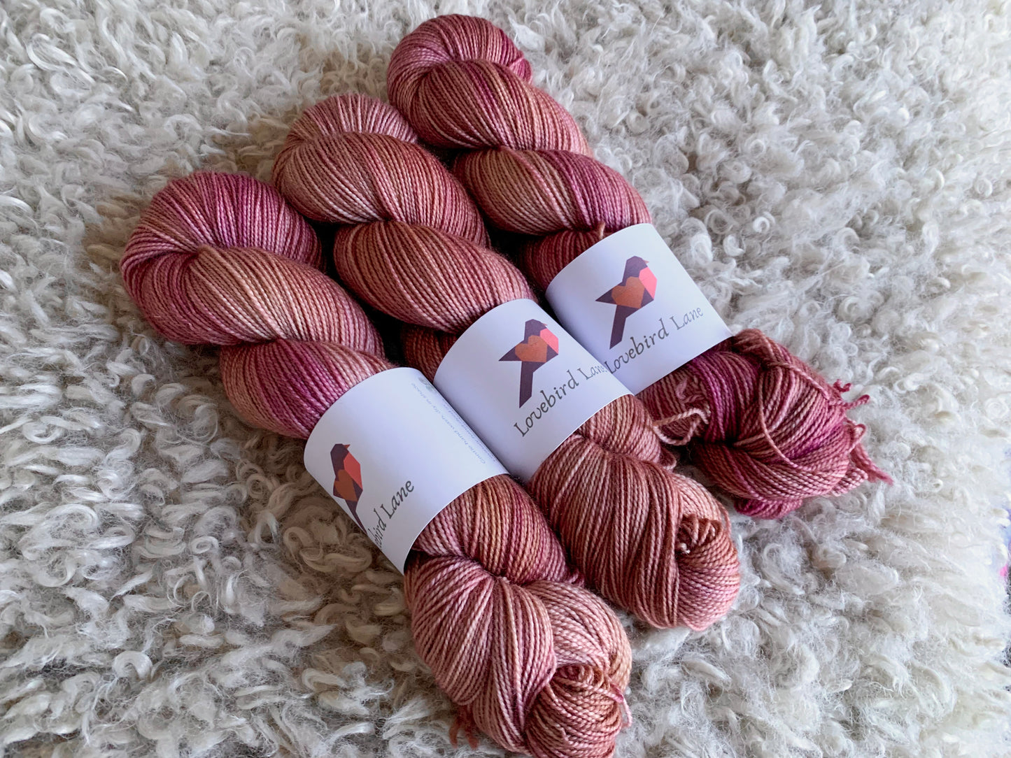 ANTIQUE MAUVE - BFL SOCK