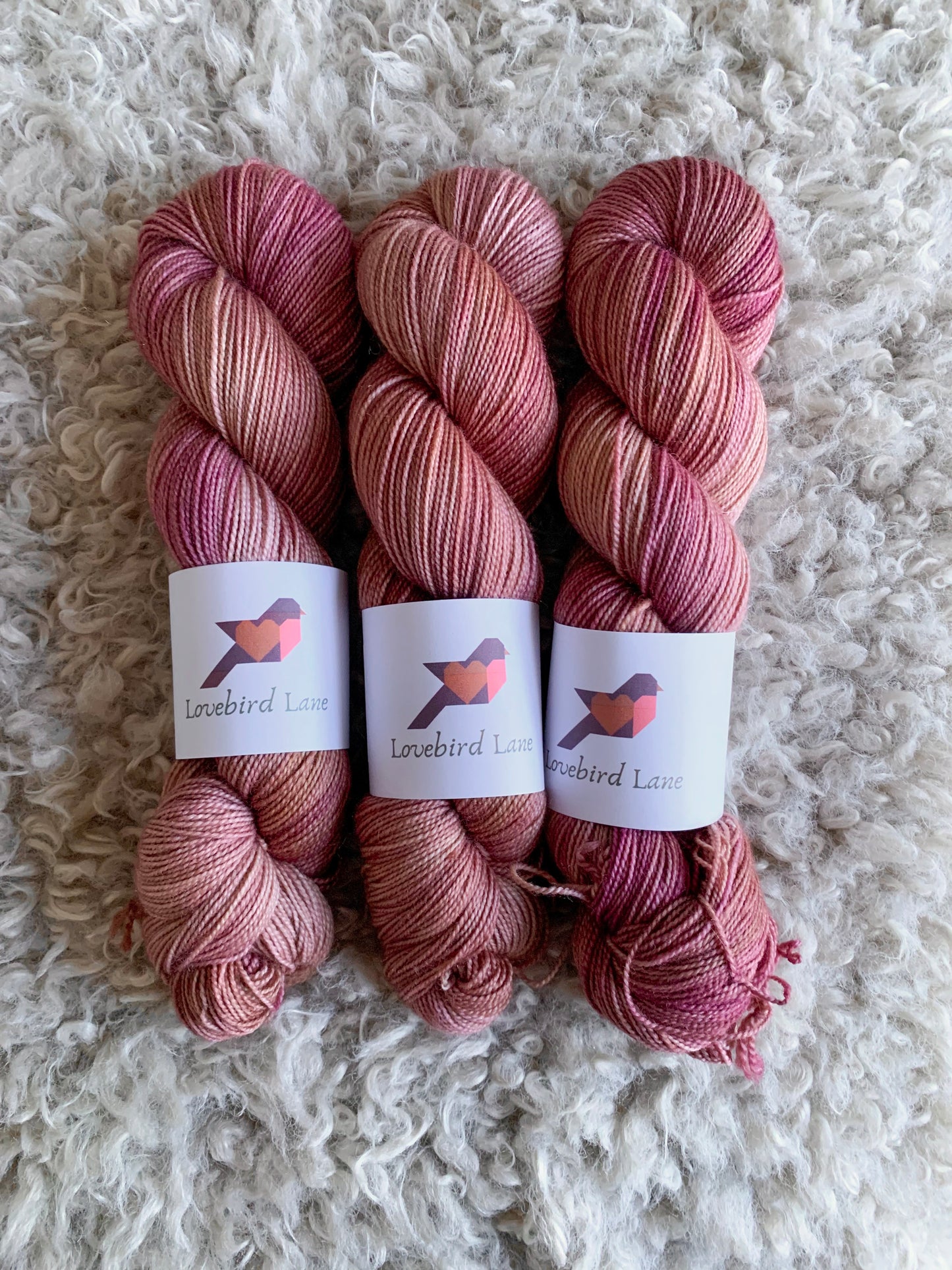 ANTIQUE MAUVE - BFL SOCK