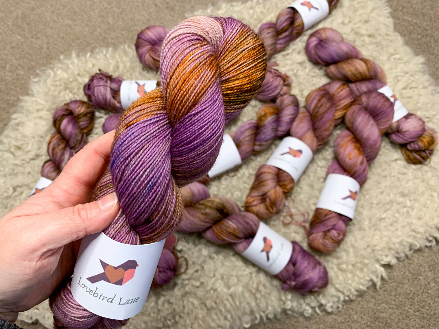 PLUM - PLUSH MERINO