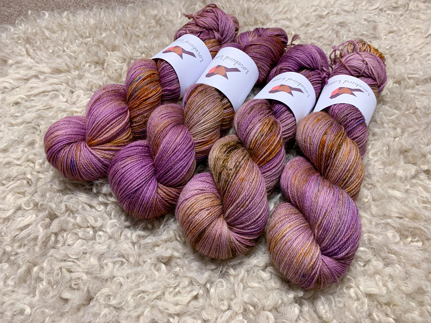 PLUM - PLUSH MERINO