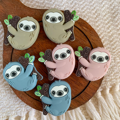 SLOTH NEEDLE STOPPERS - 3 COLOURS