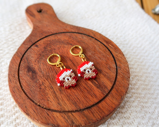 SANTA TEDDY BEAR PROGRESS KEEPER