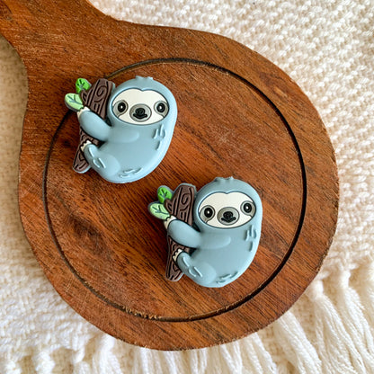 SLOTH NEEDLE STOPPERS - 3 COLOURS
