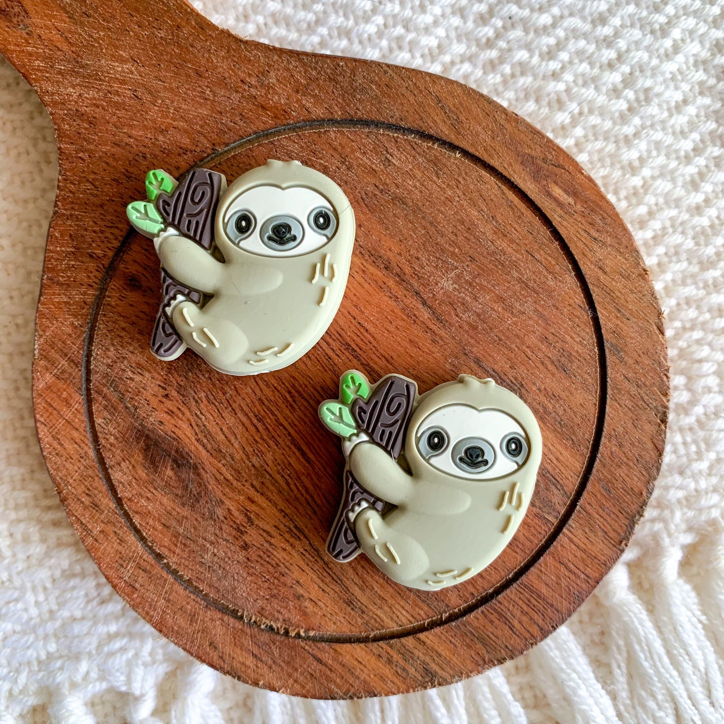 SLOTH NEEDLE STOPPERS - 3 COLOURS