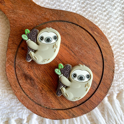 SLOTH NEEDLE STOPPERS - 3 COLOURS