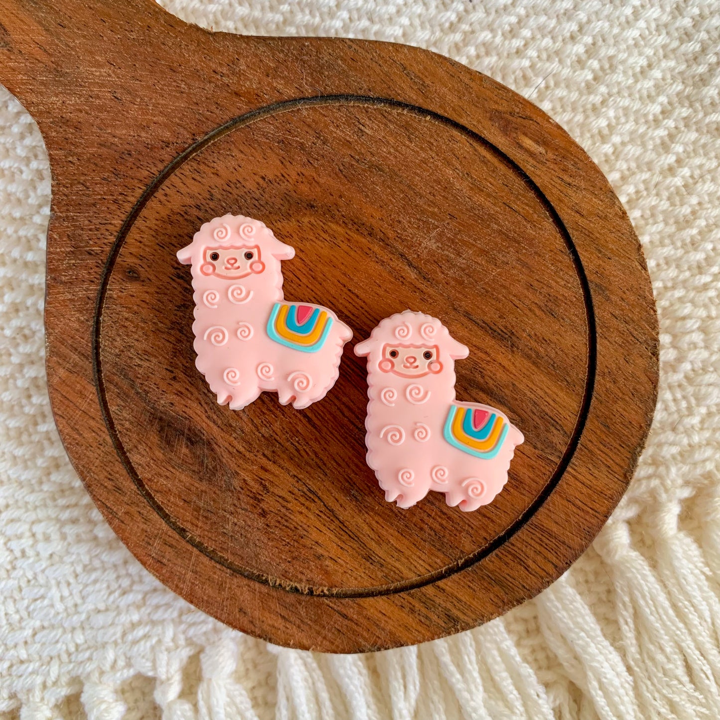 ALPACA NEEDLE STOPPERS - 3 COLOURS