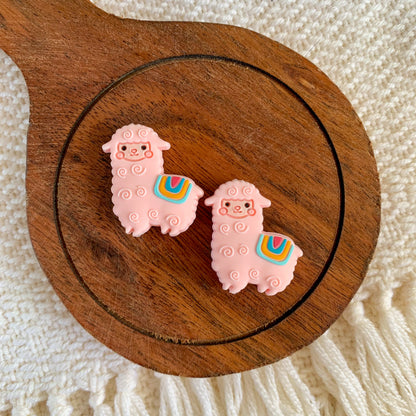 ALPACA NEEDLE STOPPERS - 3 COLOURS