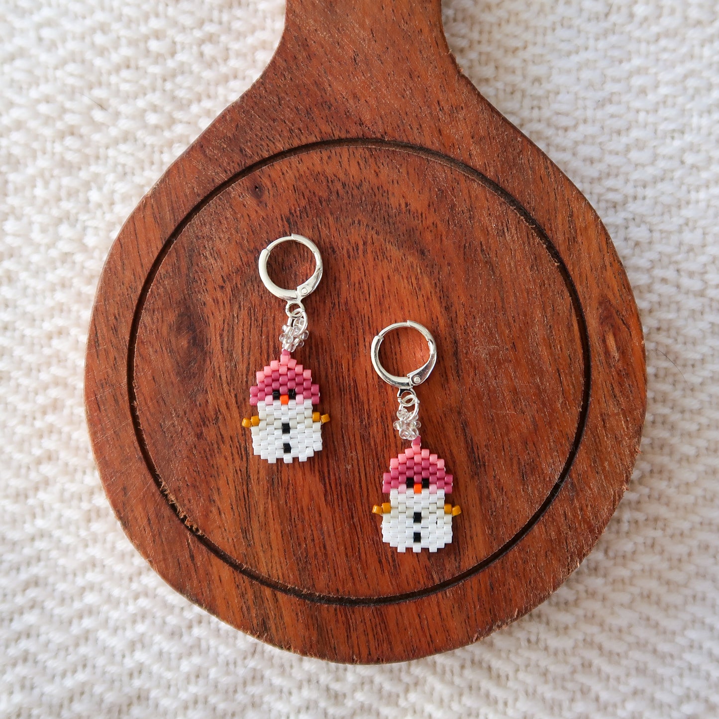 BEANIE SNOWMAN PROGRESS KEEPER