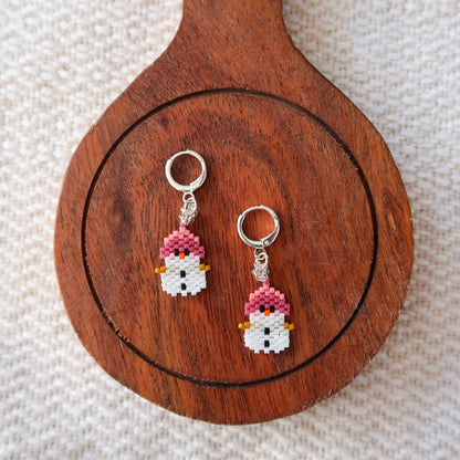 BEANIE SNOWMAN PROGRESS KEEPER