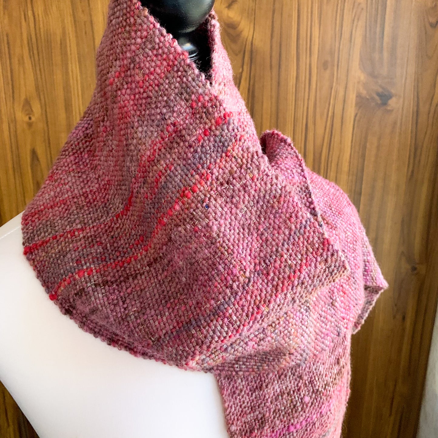 HANDSPUN HANDWOVEN SCARF