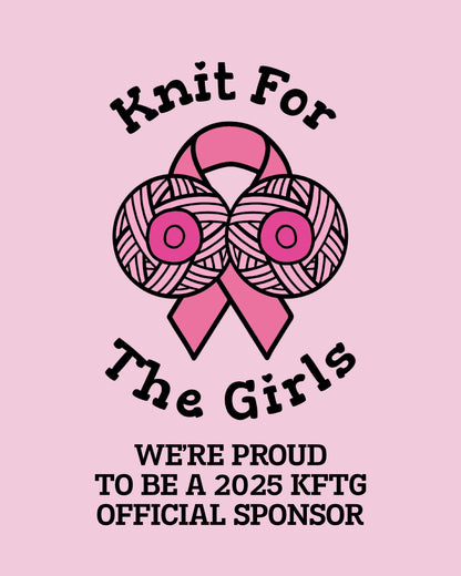 KNIT FOR THE GIRLS 2025 - PREORDER