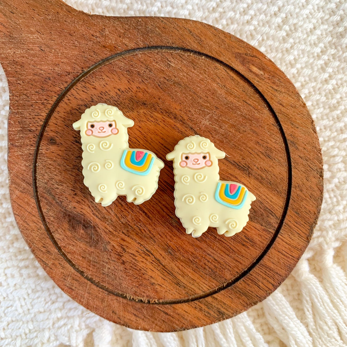 ALPACA NEEDLE STOPPERS - 3 COLOURS