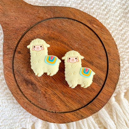 ALPACA NEEDLE STOPPERS - 3 COLOURS