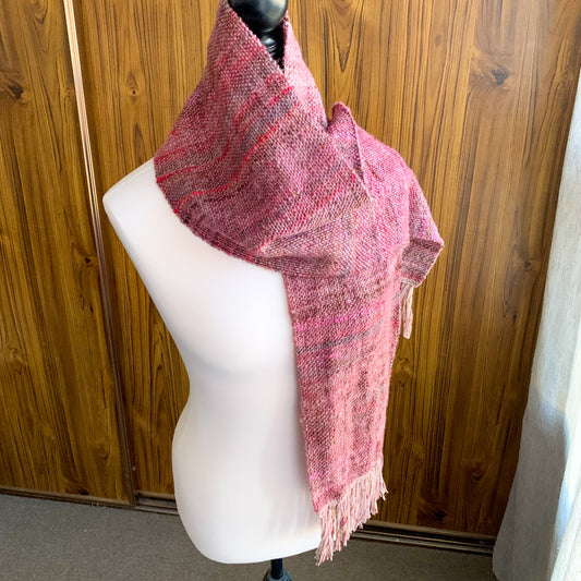HANDSPUN HANDWOVEN SCARF