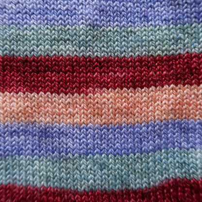 SNAKESHEAD SELF STRIPING - NUNDLE SOCK