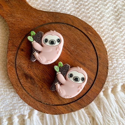 SLOTH NEEDLE STOPPERS - 3 COLOURS