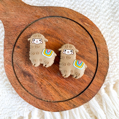 ALPACA NEEDLE STOPPERS - 3 COLOURS