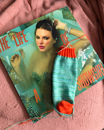 LIFE OF A SHOWGIRL SOCK SET
