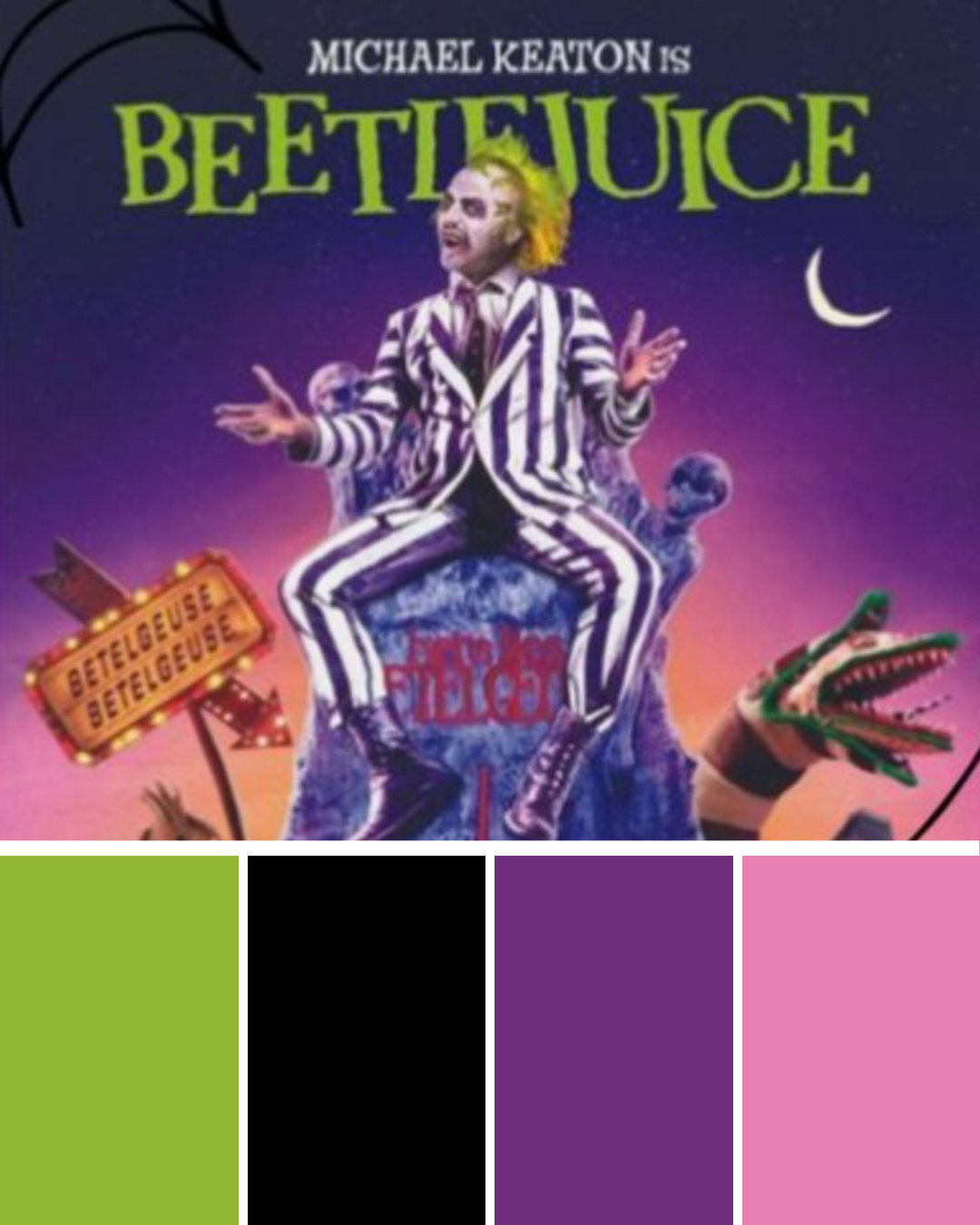 BEETLEJUICE - MERINO SOCK