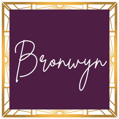 CUSTOM ORDER FOR BRONWYN