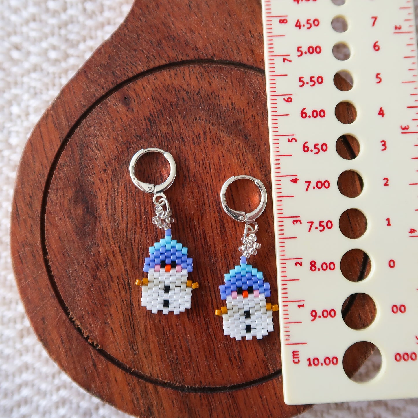 BEANIE SNOWMAN PROGRESS KEEPER