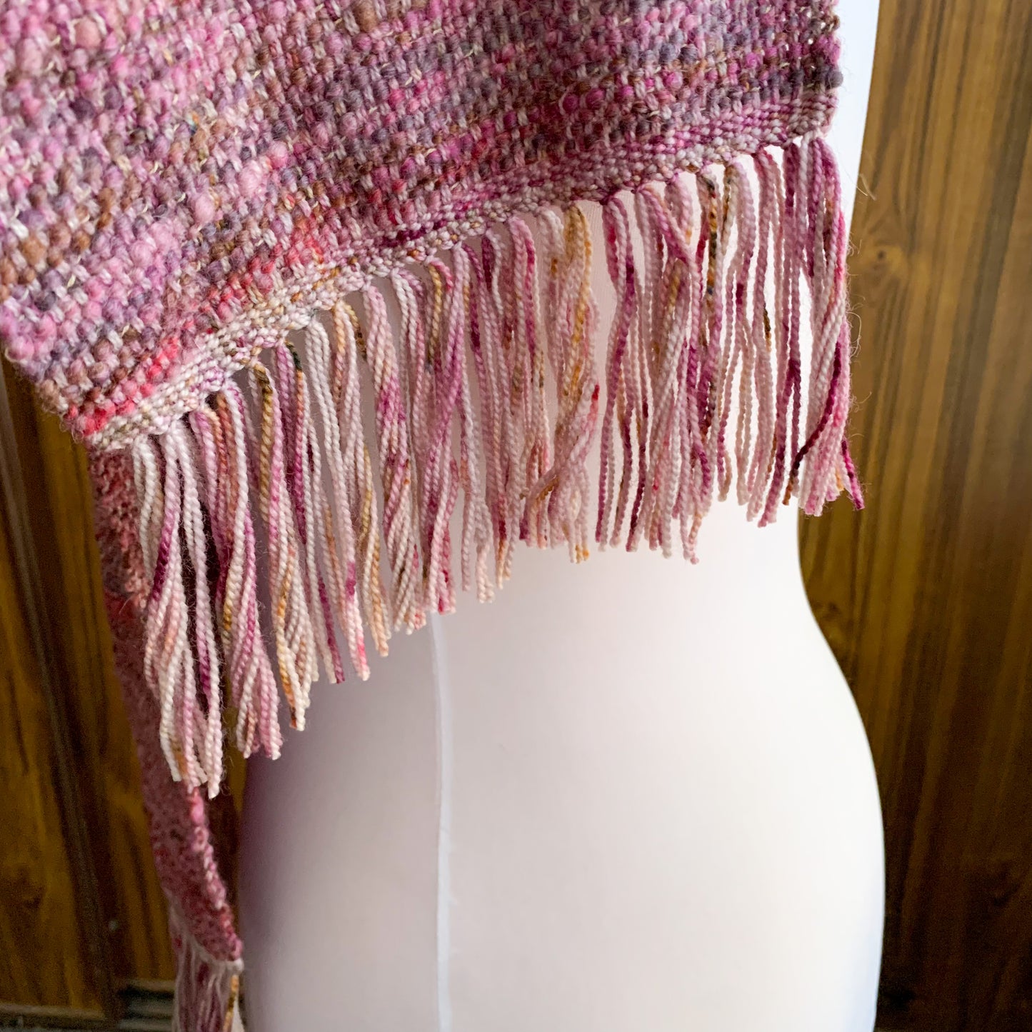 HANDSPUN HANDWOVEN SCARF