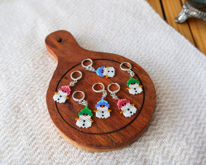 BEANIE SNOWMAN PROGRESS KEEPER