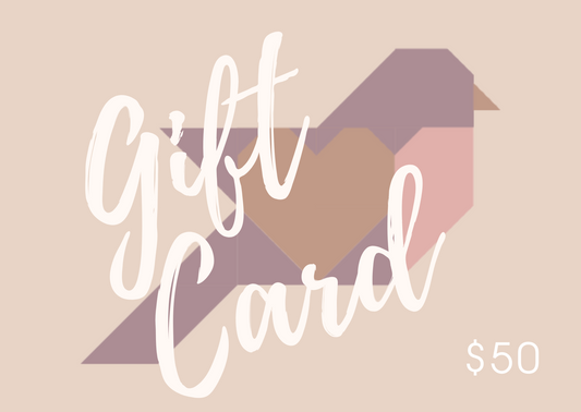 Lovebird Lane Gift Card