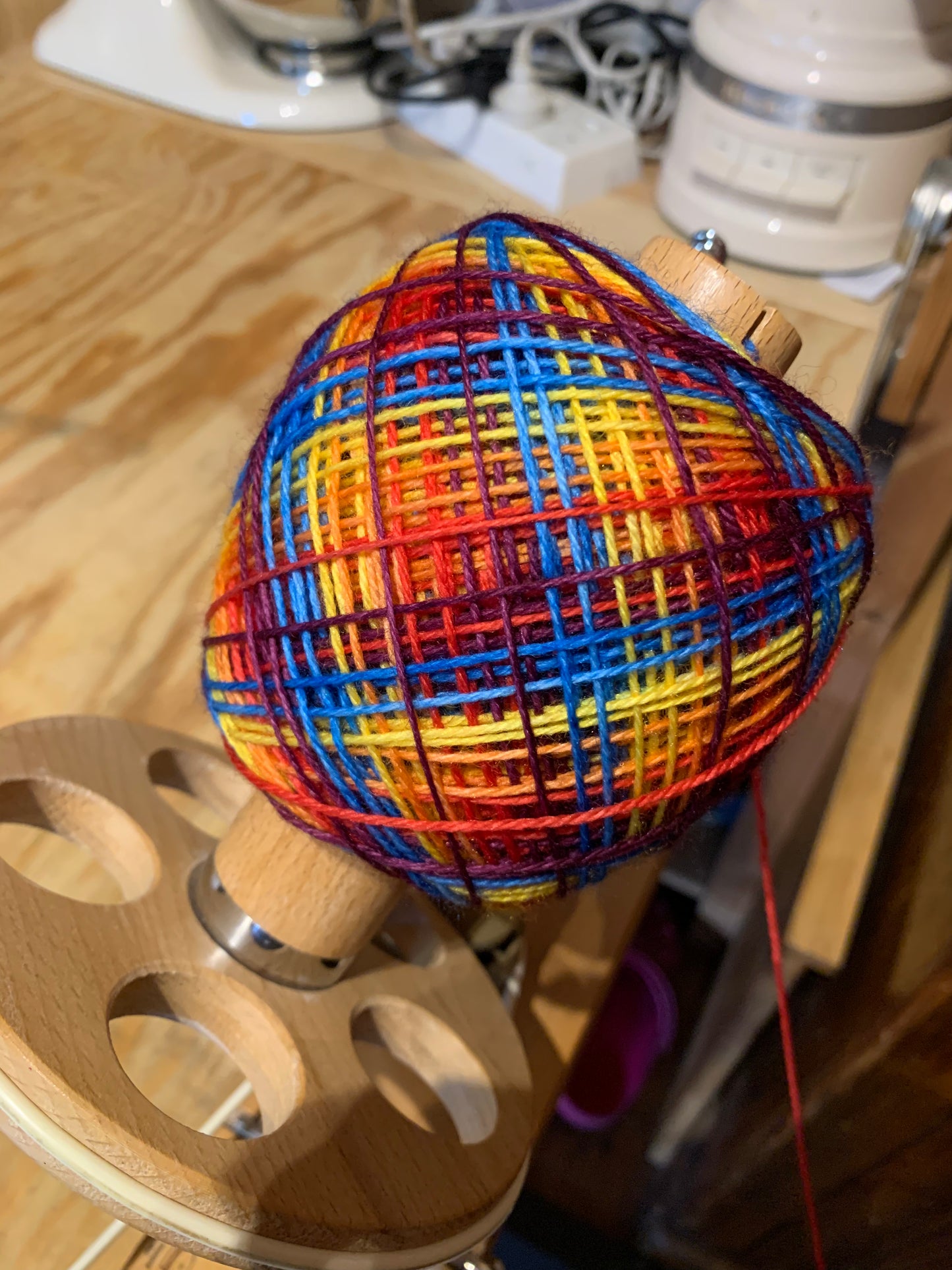 GAME CHANGER SELF STRIPING - 75/25 MERINO SOCK