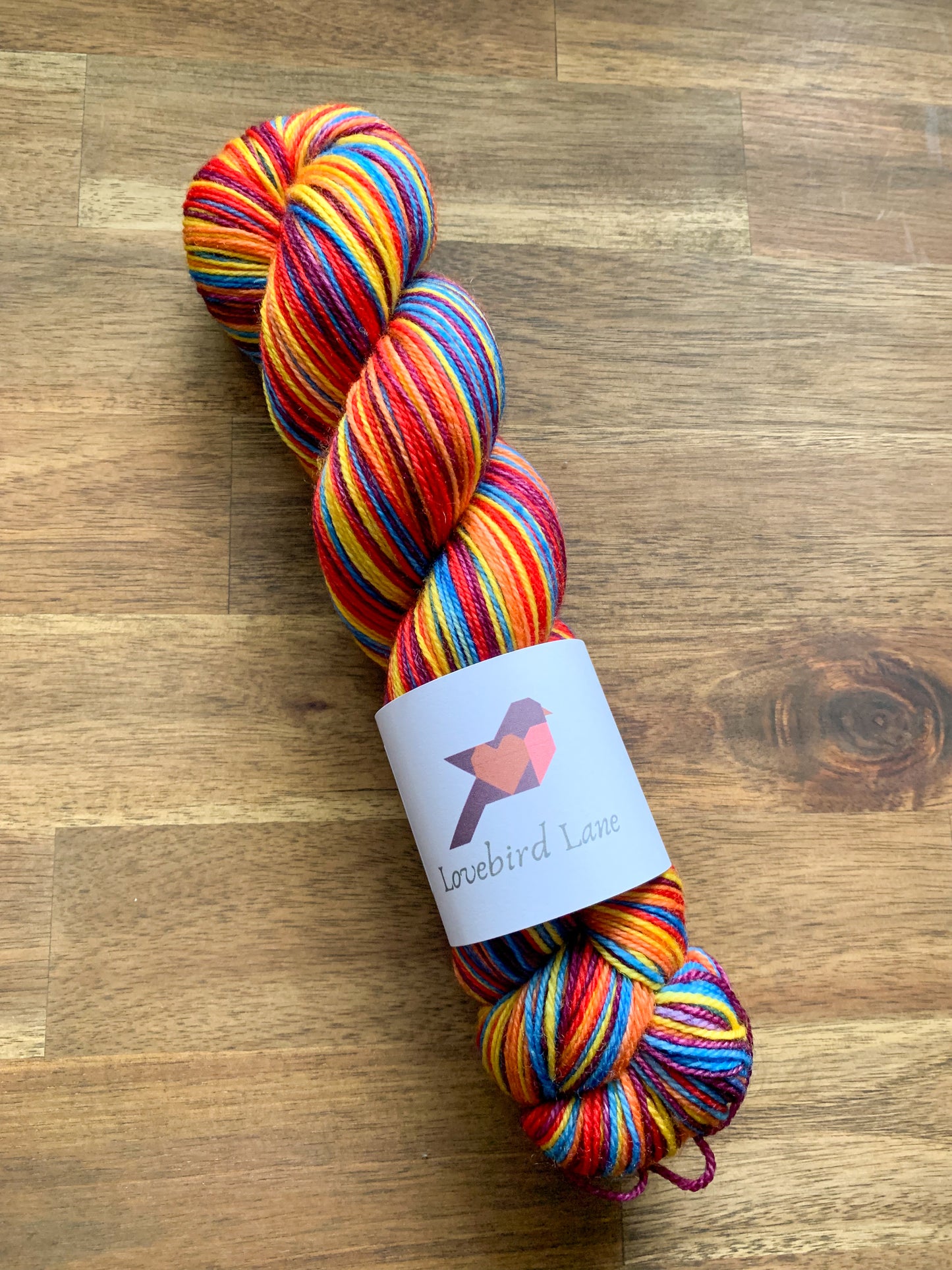GAME CHANGER SELF STRIPING - 75/25 MERINO SOCK