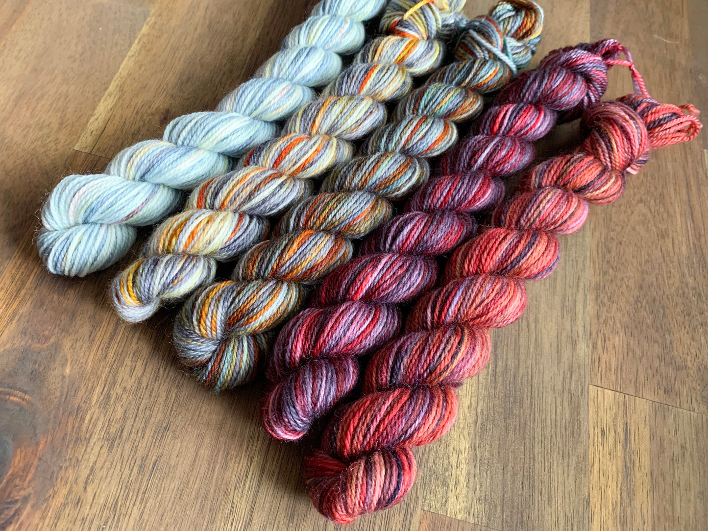 SPRING CHICKEN MINI SKEIN SET - NUNDLE SOCK