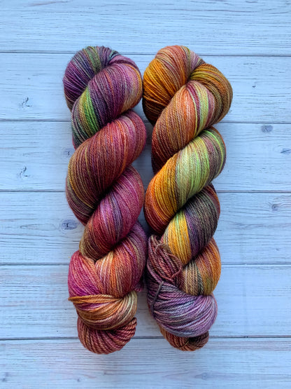 HEATHER - NUNDLE SOCK