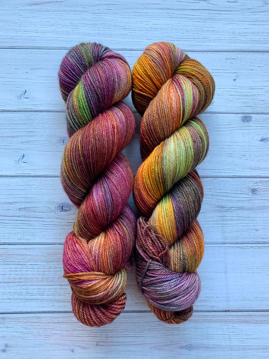 HEATHER - NUNDLE SOCK