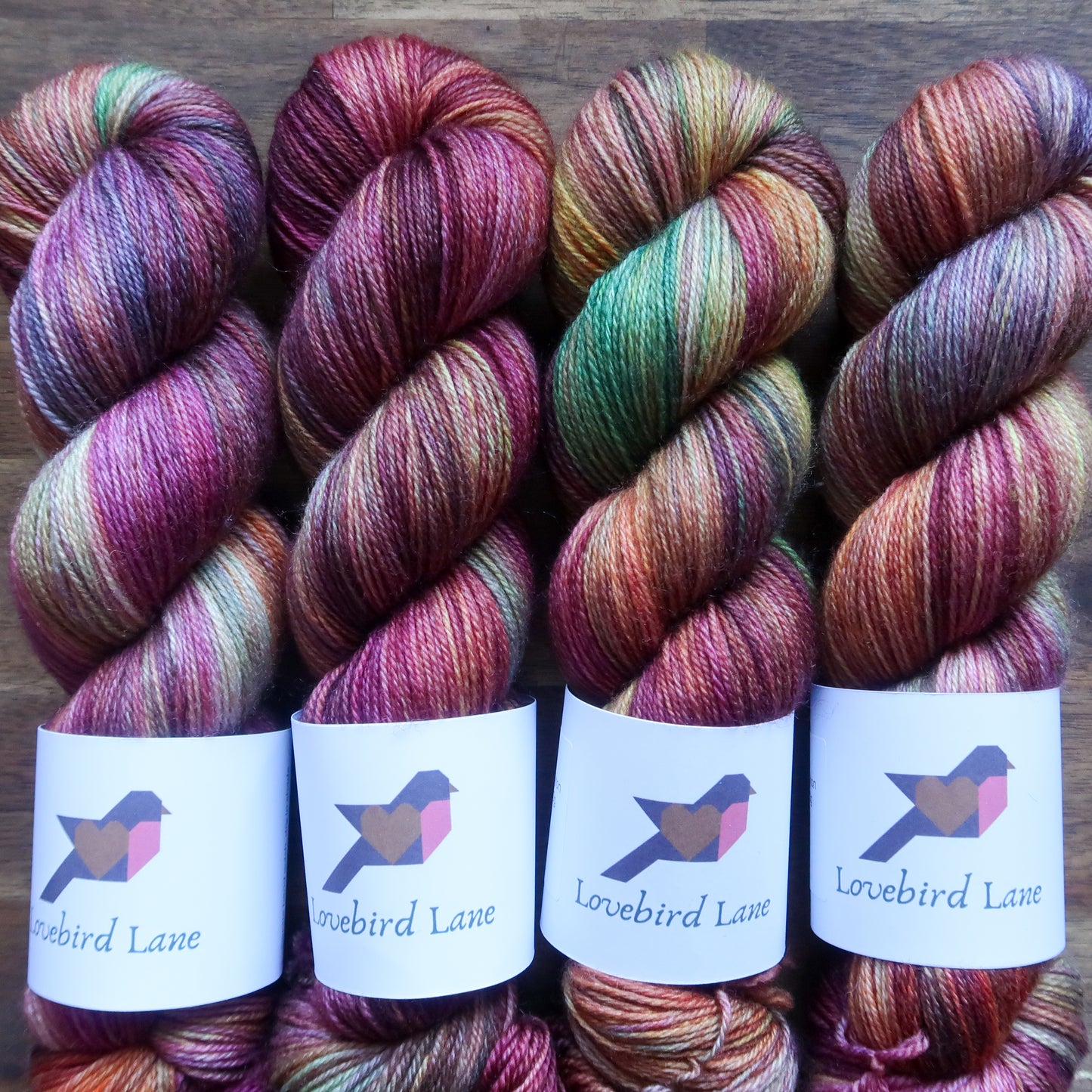 HEATHER - NUNDLE SOCK