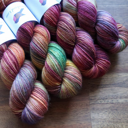 HEATHER - NUNDLE SOCK