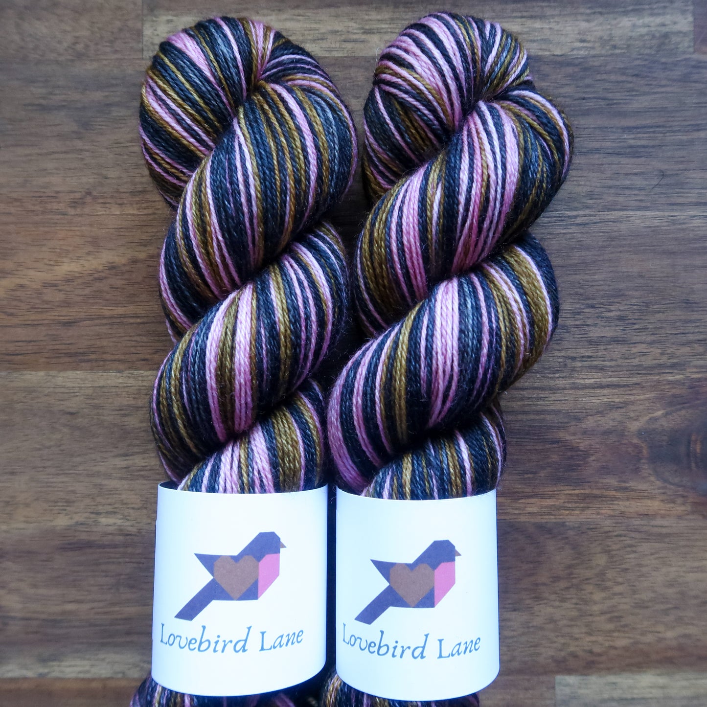 KRISTIN SELF STRIPING - NUNDLE SOCK
