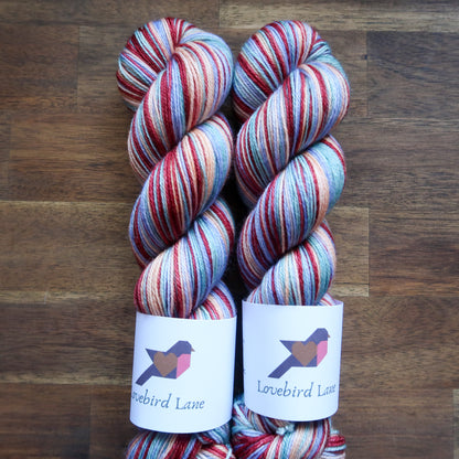SNAKESHEAD SELF STRIPING - NUNDLE SOCK