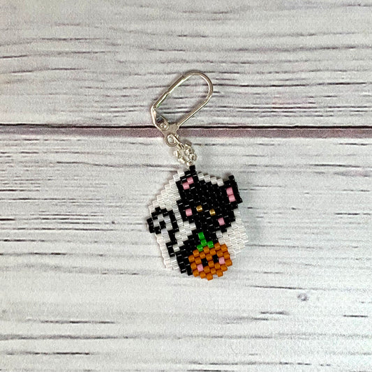 KITTY WITH PUMPKIN PROGRESS KEEPER