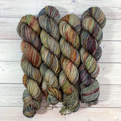 SNAKESHEAD - MERINO WORSTED 115g