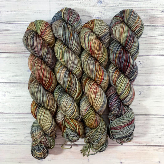 SNAKESHEAD - MERINO WORSTED 115g