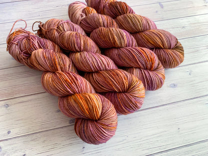 PLUM - MERINO SOCK